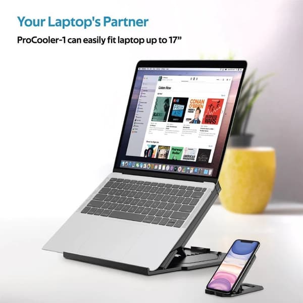 PROMATE ProCooler-1 Laptop cooling pad