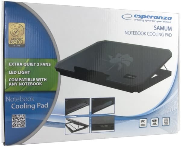 Esperanza EA141 notebook kølepude 1200 RPM