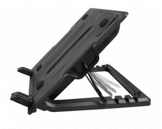 Vakoss LF-1860AL kylplatta för bärbar dator 43,2 cm (17") Svart