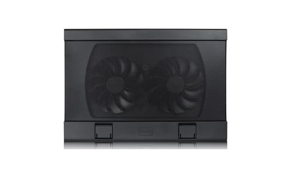 DeepCool Wind Pal FS kølepude til bærbar computer 1200 RPM Sort