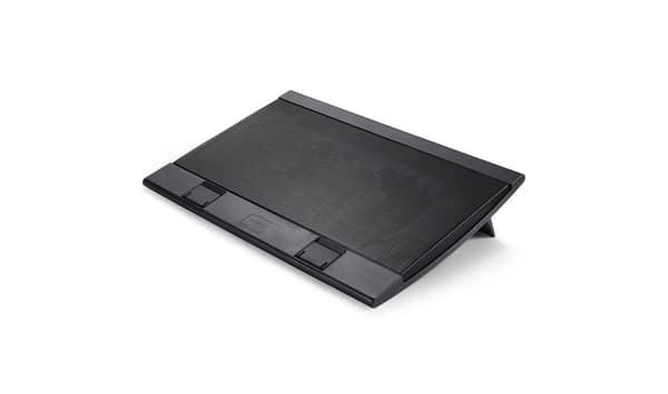 DeepCool Wind Pal FS kølepude til bærbar computer 1200 RPM Sort Sort
