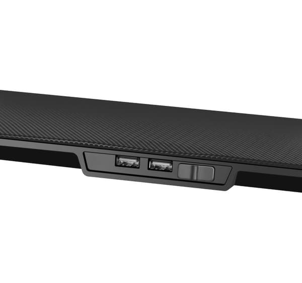 Laptop kølestativ DEFENDER NS-509 15,6" 5W 2xUSB