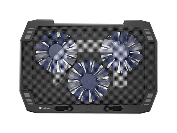 NATEC Kylplatta för bärbar dator Oriole 15,6-17,3 tum LED-kylplatta för bärbar dator 43,9 cm (17,3")