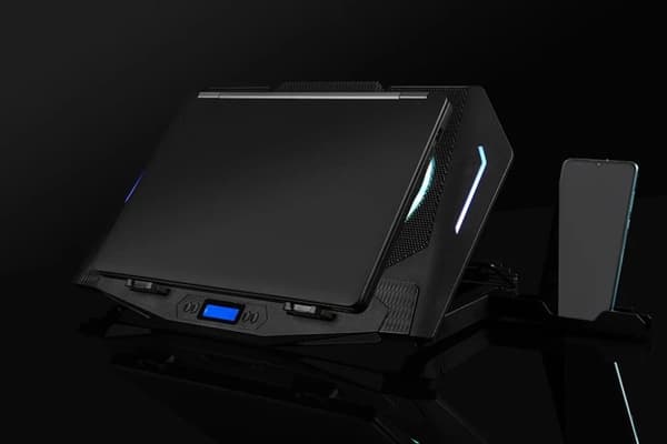 Modecom CF21 RGB Silent Cooling Pad