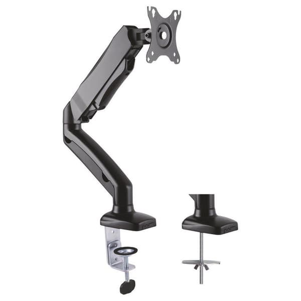 Aisens Tv/monitor Desk Stand 13-27´´ Sort