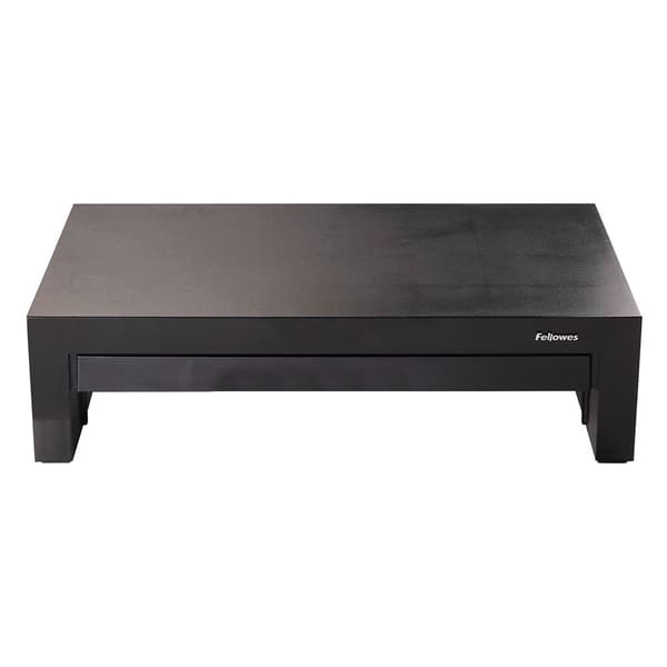 Fellowes Designer Suites Monitor Stand Musta