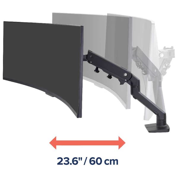 Ergotron Monitorarmmontering Hx 45-475-224 49´´ Max 19.1kg Sort