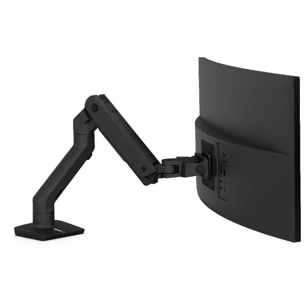 Ergotron Monitorarmmontering Hx 45-475-224 49´´ Max 19.1kg Sort Sort
