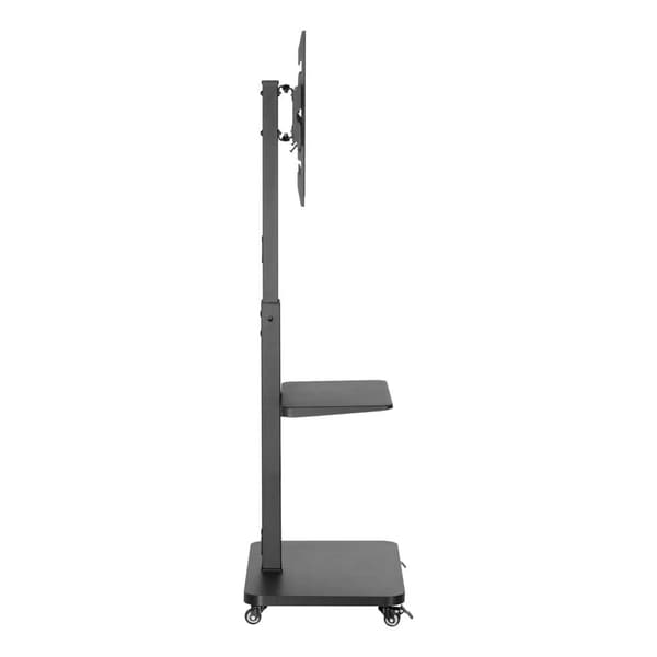 Tm Electron Golvstativ Tv Med Hjul 37´´-75´´ 40kg Silver