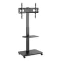 Miniatyrbild 1 av 7: Tm Electron Golvstativ Tv Med Hjul 37´´-75´´ 40kg Silver