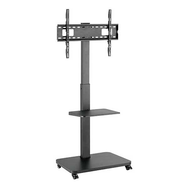 Tm Electron Gulvstativ Tv Med Hjul 37´´-75´´ 40kg Søvfarvet