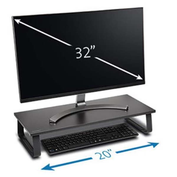 Kensington Näytön Jalusta Kenk55726eu 32´´ Hopeinen