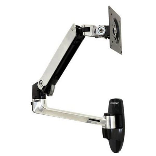 Ergotron Lx Wall Mount Lcd Arm Søvfarvet Aluminium