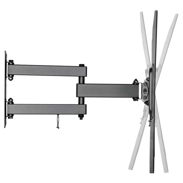 Equip Leddet Tv-stativ 650341 32-55´´ Sort