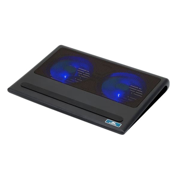 Rivacase 5557 Cooling Pad Up To 17.3 Svart