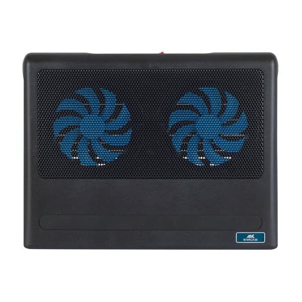 Rivacase 5557 Cooling Pad Up To 17.3 Svart