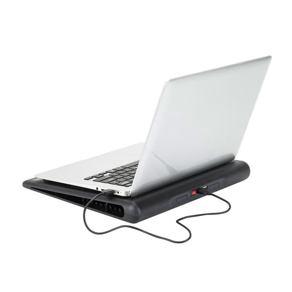Rivacase 5557 Cooling Pad Up To 17.3 Svart
