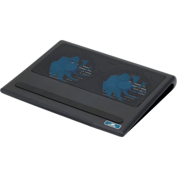 Rivacase 5557 Cooling Pad Up To 17.3 Svart Svart