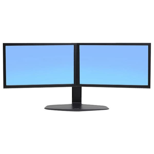 Ergotron Dobbelt Skærmstativ Neo-flex 24´´ Max 15.4kg Sort