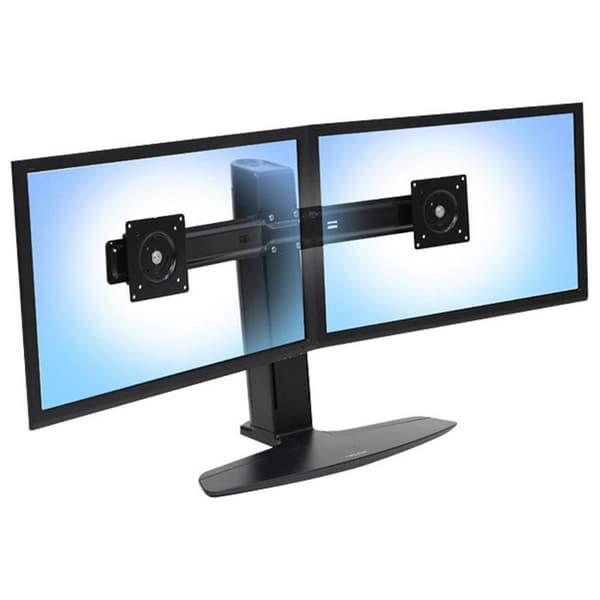 Ergotron Dobbelt Skærmstativ Neo-flex 24´´ Max 15.4kg Sort Sort