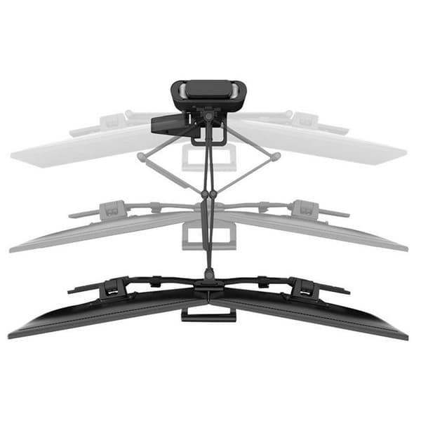 Ergotron Dobbelt Skærmstativ Trace 21.5-27´´ Max 9.8kg Sort
