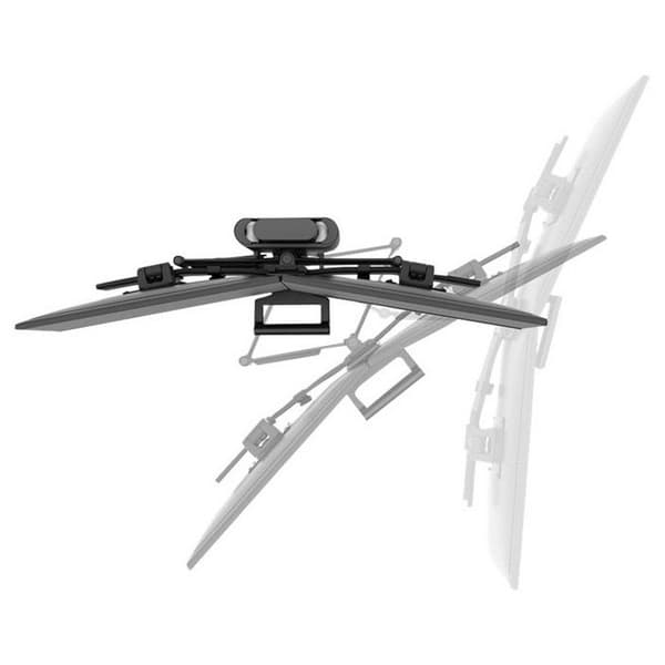 Ergotron Dobbelt Skærmstativ Trace 21.5-27´´ Max 9.8kg Sort