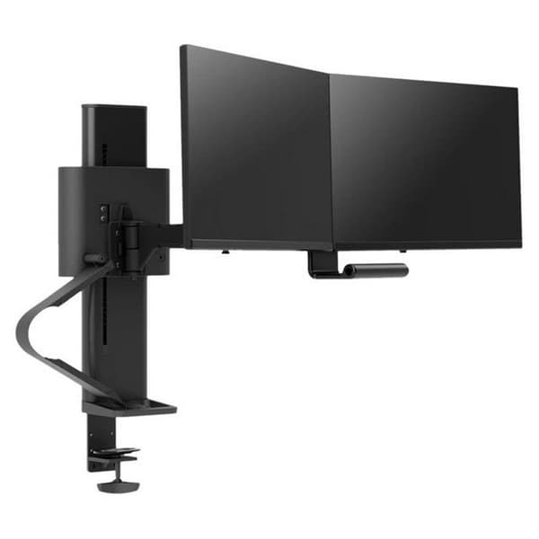 Ergotron Dobbelt Skærmstativ Trace 21.5-27´´ Max 9.8kg Sort
