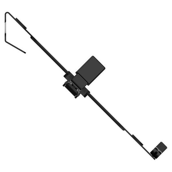 Vision Armmontering Til Dobbelt Skærm Vfm-dpd2b 13-27´´ Max 8kg Sort