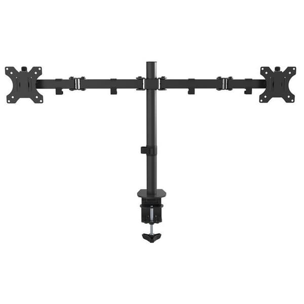 Vision Armmontering Til Dobbelt Skærm Vfm-dpd2b 13-27´´ Max 8kg Sort Svart