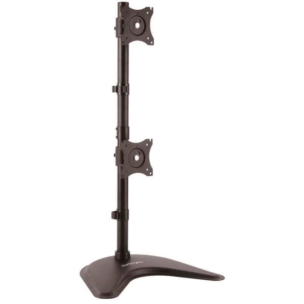 Startech Monitor Stand-dual-vertical-steel Sort Sort