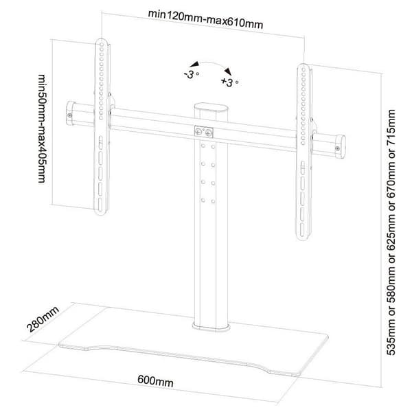Newstar Flatscreen Desk Mount Sort