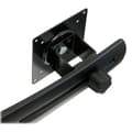 Miniatyrbillede 3 af 3: Ergotron Ds100 Quad-monitor Desk Stand Sort