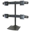 Miniatyrbillede 1 af 3: Ergotron Ds100 Quad-monitor Desk Stand Sort