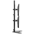 Pikkukuva 2 / 5: Fellowes Freestanding Dual Vertical Monitor Arm Musta Max 16 kg