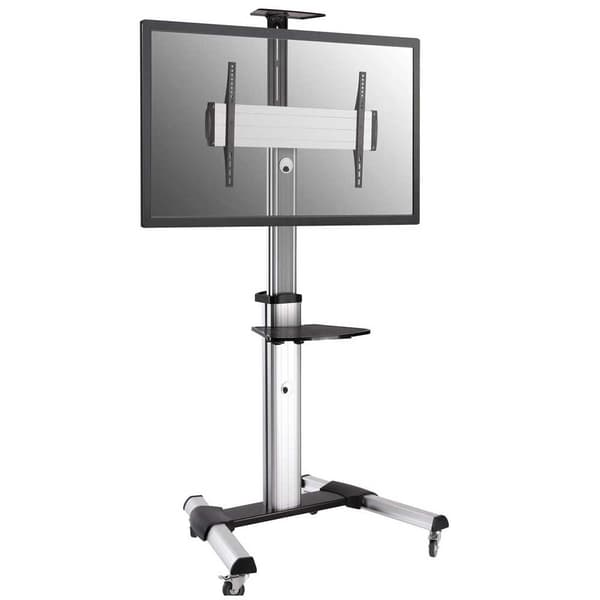 Equip 650602 Soporte Pantalla Suelo Con Ruedas Soporte Pantalla Suelo Con Ruedas 37-70´´ Musta