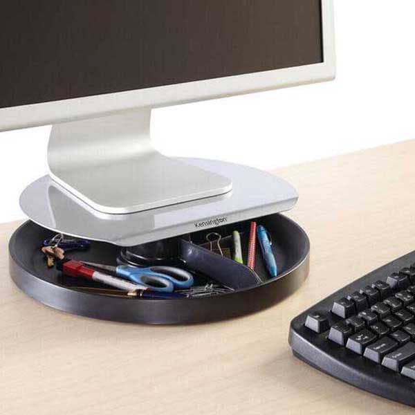 Kensington Monitorstativ 116075 360º Silver