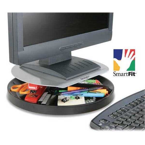 Kensington Monitorstativ 116075 360º Silver