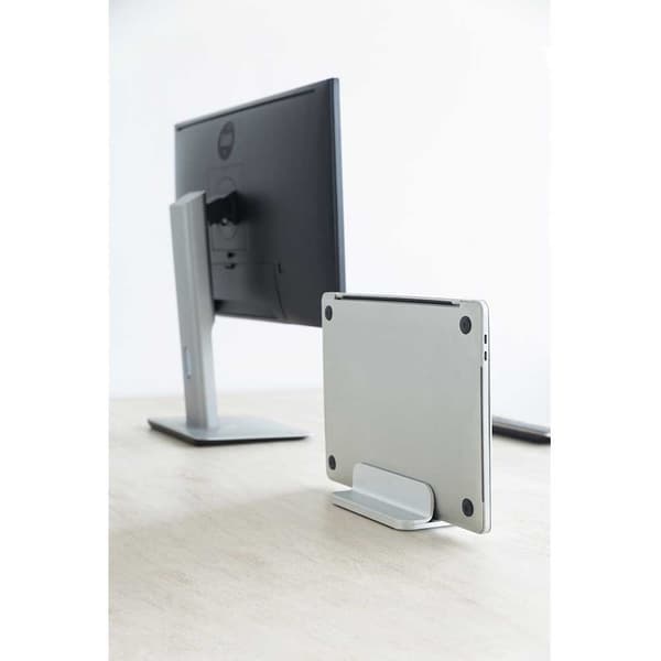 Neomounts Datorstativ Vertical Silver