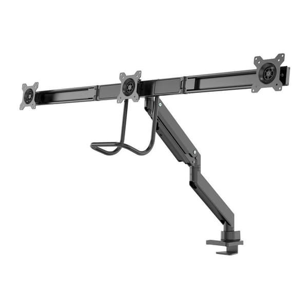 Newstar Står For Nm-d775dx3black 3 Monitorer 17-24´´ Søvfarvet
