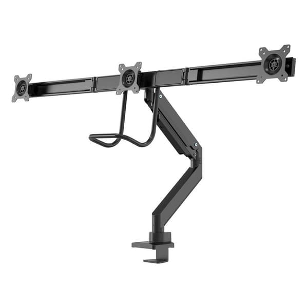 Newstar Står For Nm-d775dx3black 3 Monitorer 17-24´´ Søvfarvet