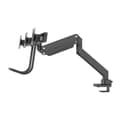 Miniatyrbillede 6 af 10: Newstar Står For Nm-d775dx3black 3 Monitorer 17-24´´ Søvfarvet