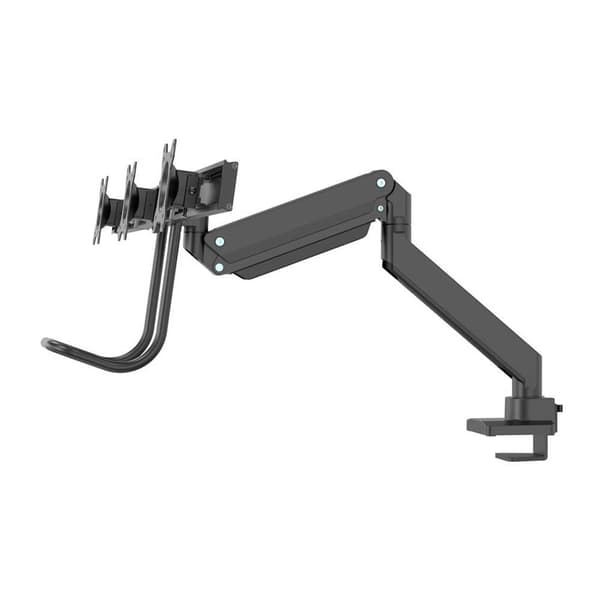 Newstar Står For Nm-d775dx3black 3 Monitorer 17-24´´ Søvfarvet