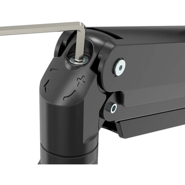 Newstar Står For Nm-d775dx3black 3 Monitorer 17-24´´ Søvfarvet