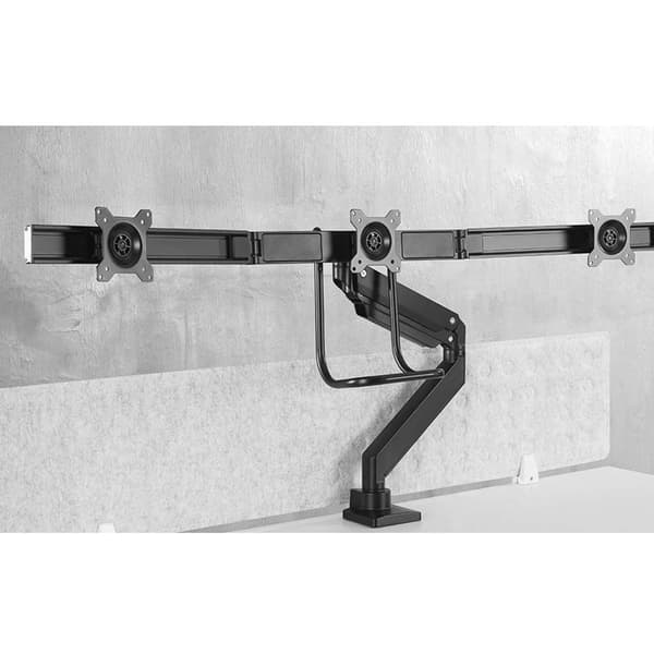 Newstar Står For Nm-d775dx3black 3 Monitorer 17-24´´ Søvfarvet