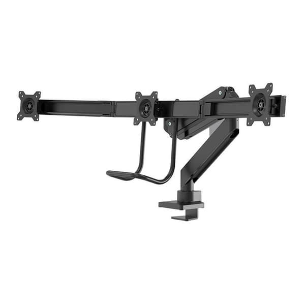 Newstar Står For Nm-d775dx3black 3 Monitorer 17-24´´ Søvfarvet