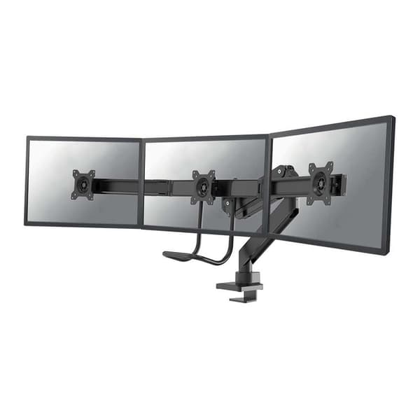 Newstar Står For Nm-d775dx3black 3 Monitorer 17-24´´ Søvfarvet Sort