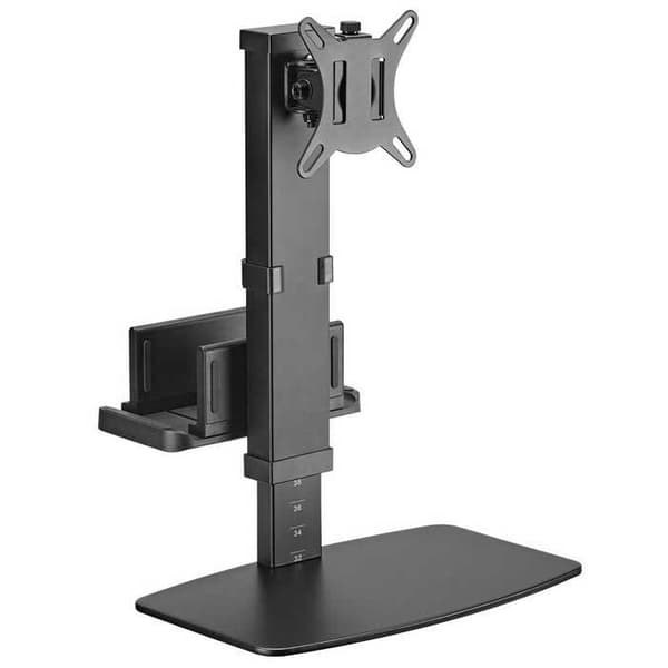 Aisens Skærmstativ Dt32tsr-165 Søvfarvet Sort