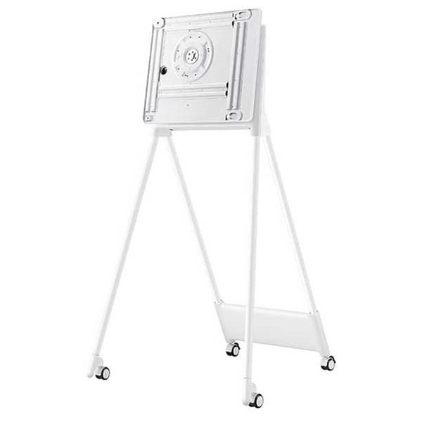 Samsung Stn-wm55r Trolley Stand For Flip 2.0 Valkoinen