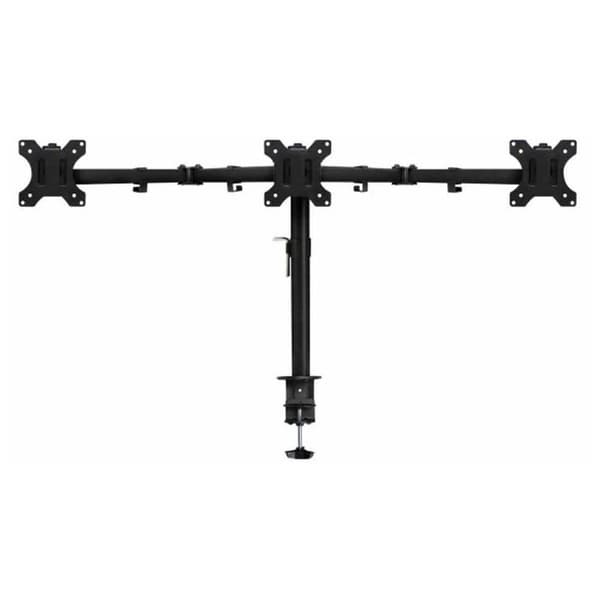 Ewent Skærmstativ Ew1513 13-27´´ Max 21kg Til 3 Skærme Sort