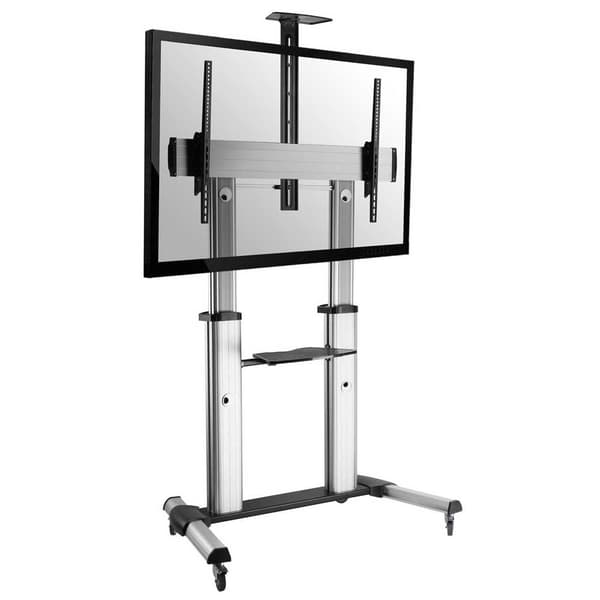 Equip Lattiateline Tv Pyörillä 650605 60-100´´ 100kg Harmaa